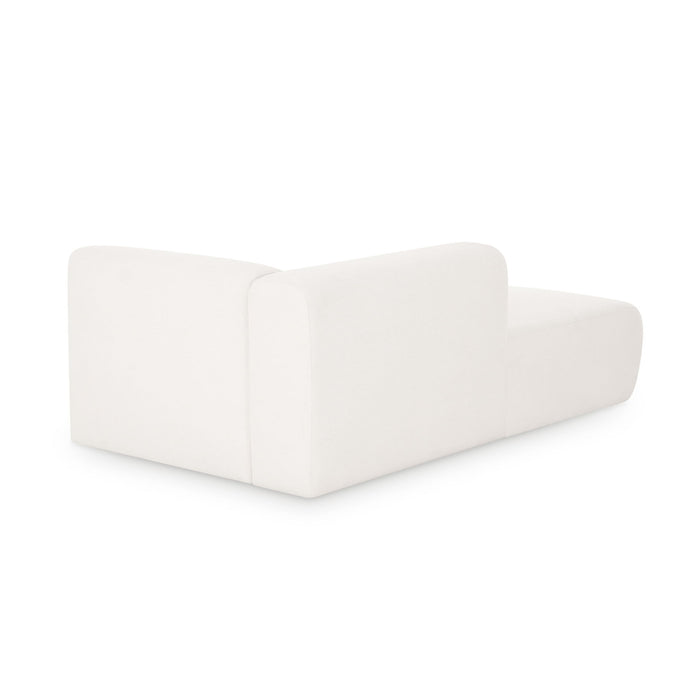 Tarra - Chenille Modular Chaise