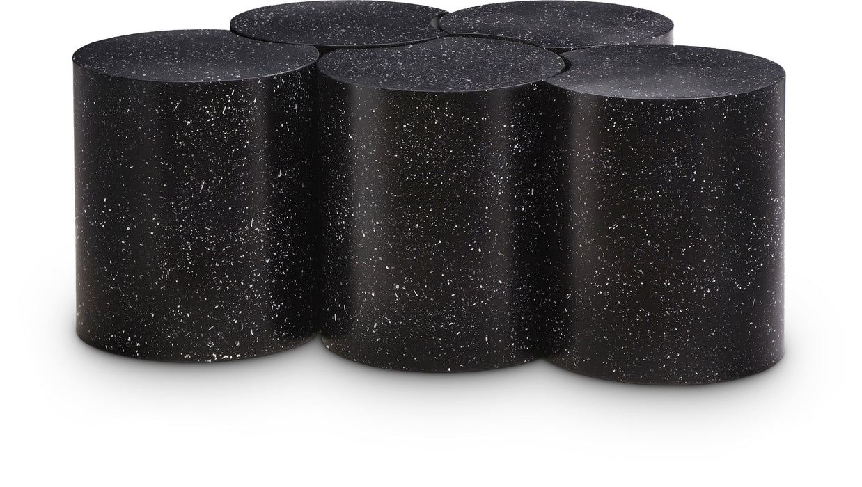 Dimple - 5 Piece Modular Coffee Table - Terazzo Finish