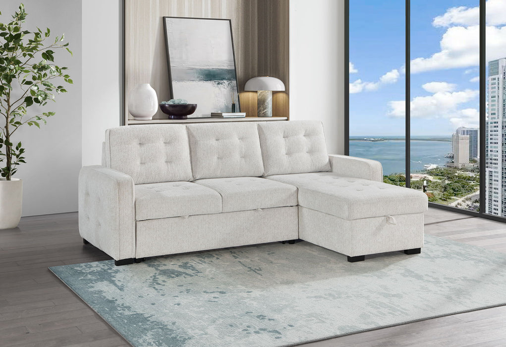 U0707 - Reversible Sofa Bed - Beige