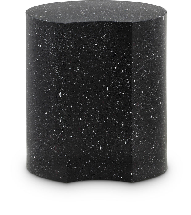 Dimple - End Table - Terazzo Finish