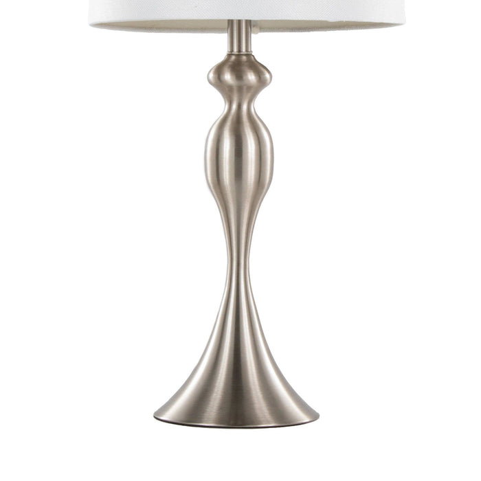 Ashland - 27" Metal Table Lamp (Set of 2) - White