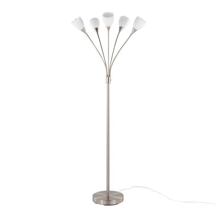 Medusa - Metal Floor Lamp 5 Arm