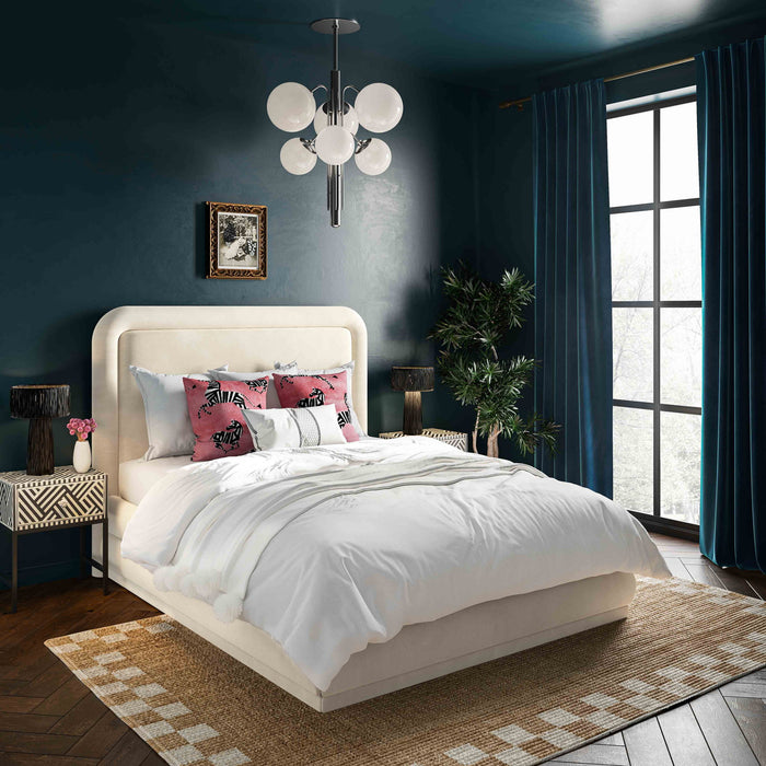 Briella - Velvet Bed