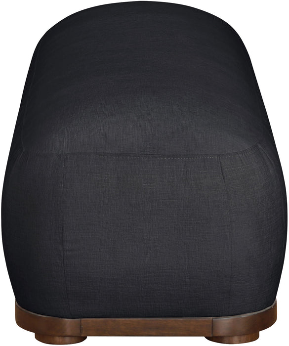 Calum - Bench - Dark Brown Frame