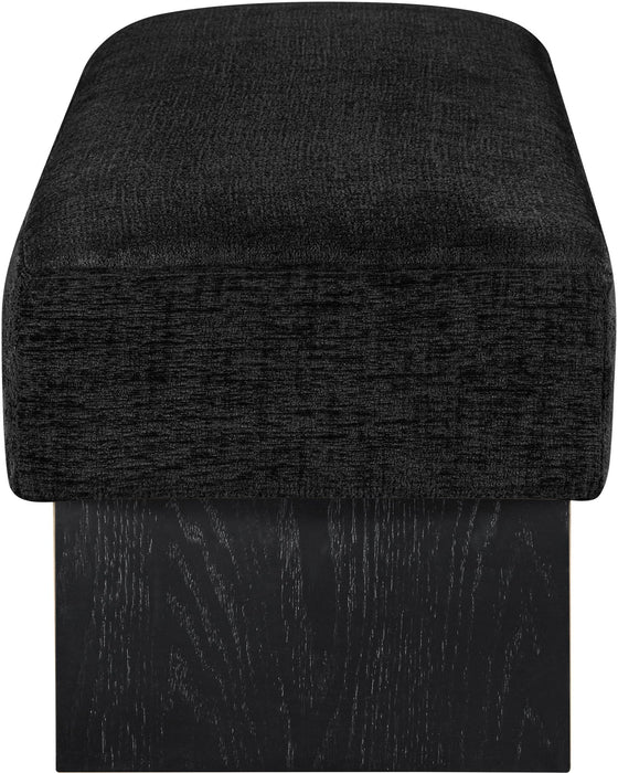 Alora - Bench - Black Base