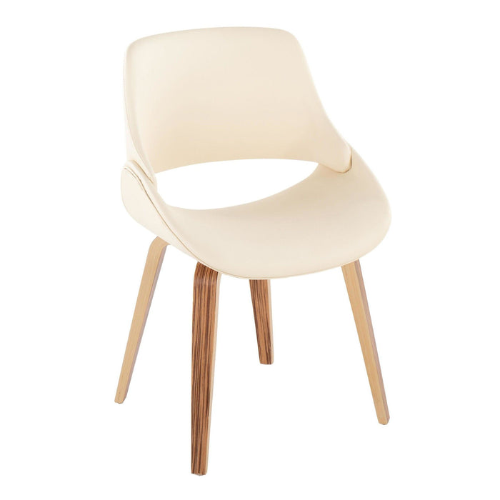 Fabrico - Chair (Set of 2) - Light Brown Legs