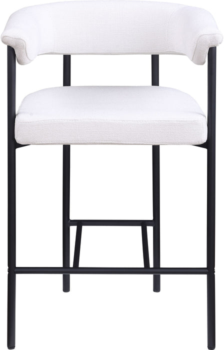 Malin - Linen Counter Stool (Set of 2)