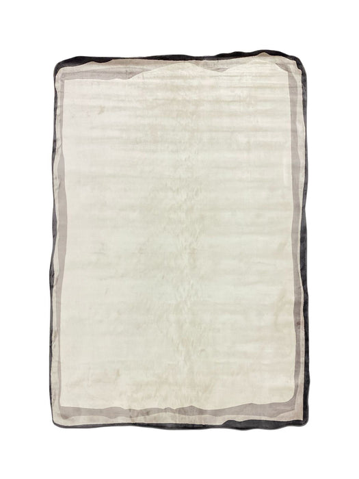 7' X 9' Area Rug (722642) - Black / Cream