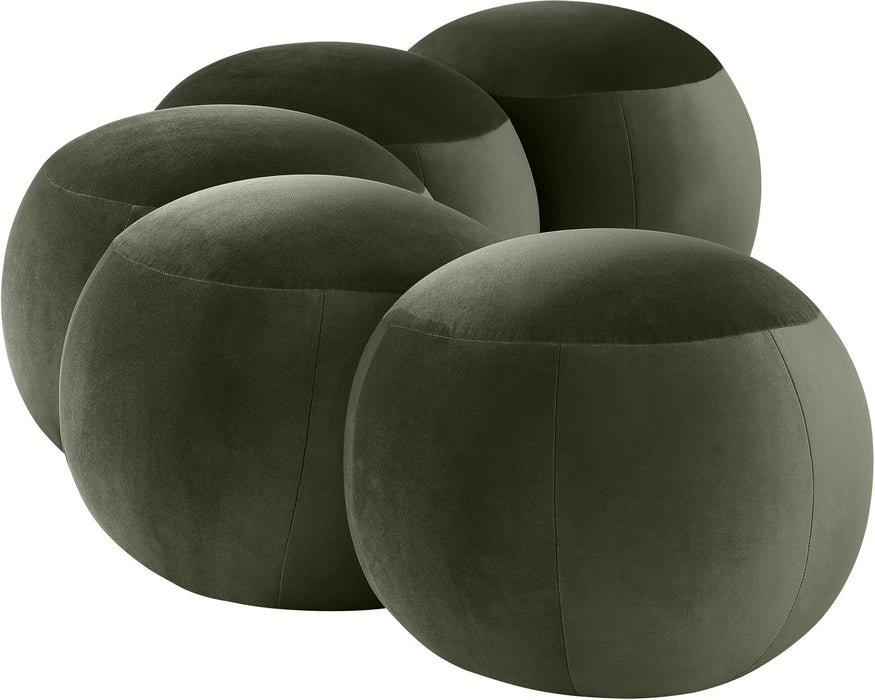 Apollo - Velvet Bench