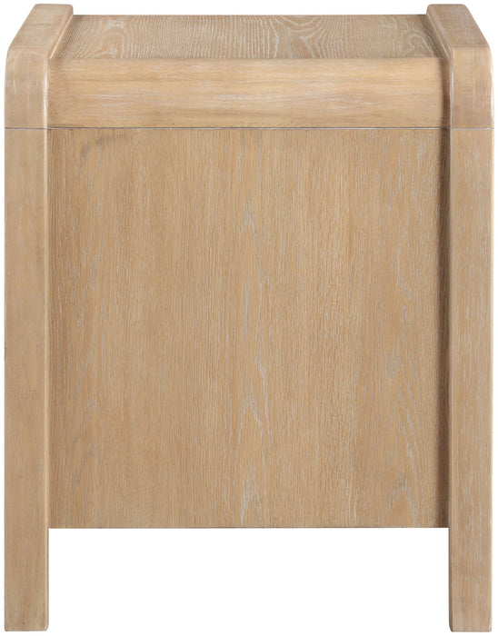 Harmony - Oak Veneer And Solid Wood Night Stand