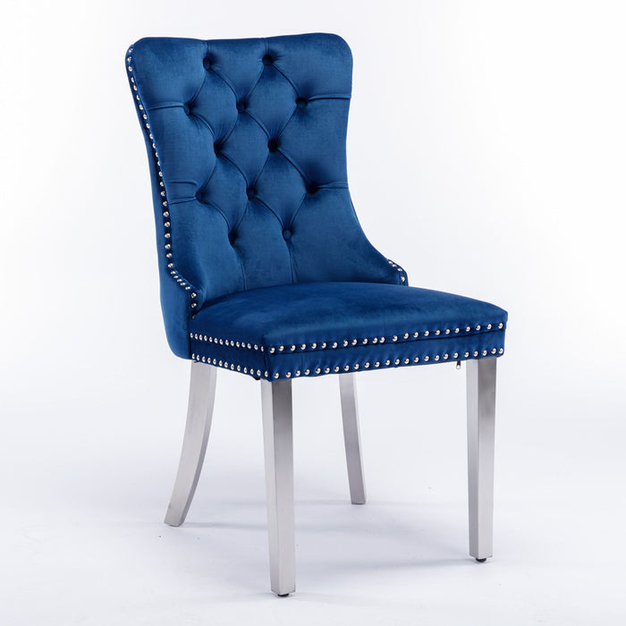 Nikki - Contemporary Upholstered Dining Chair (Set of 2)