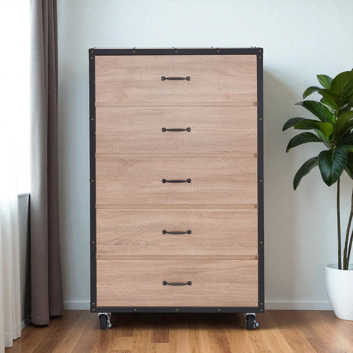 Dresser - Brown / Black