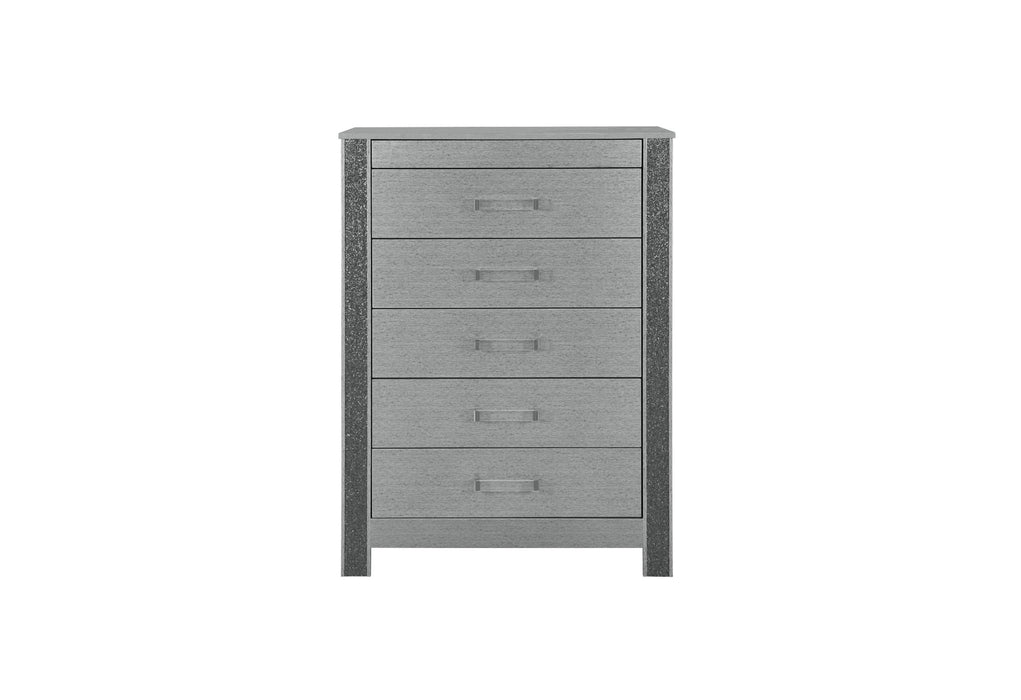 Logan - Chest - Silver