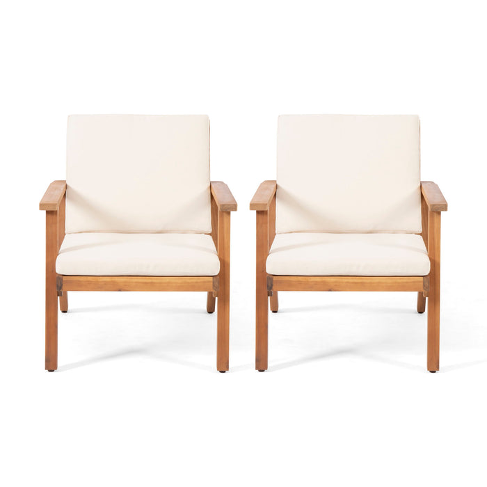 Outdoor Club Chair With Cushion