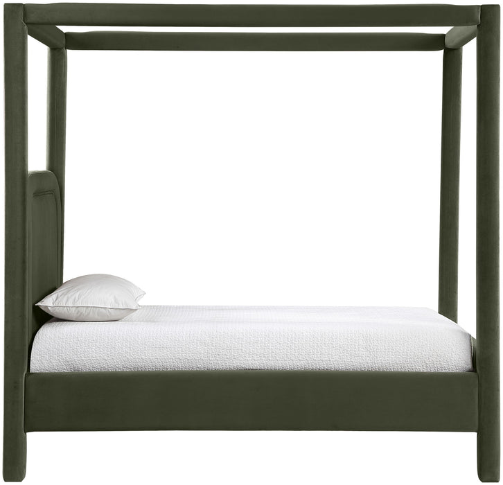 Salina - Velvet Upholstered Bed