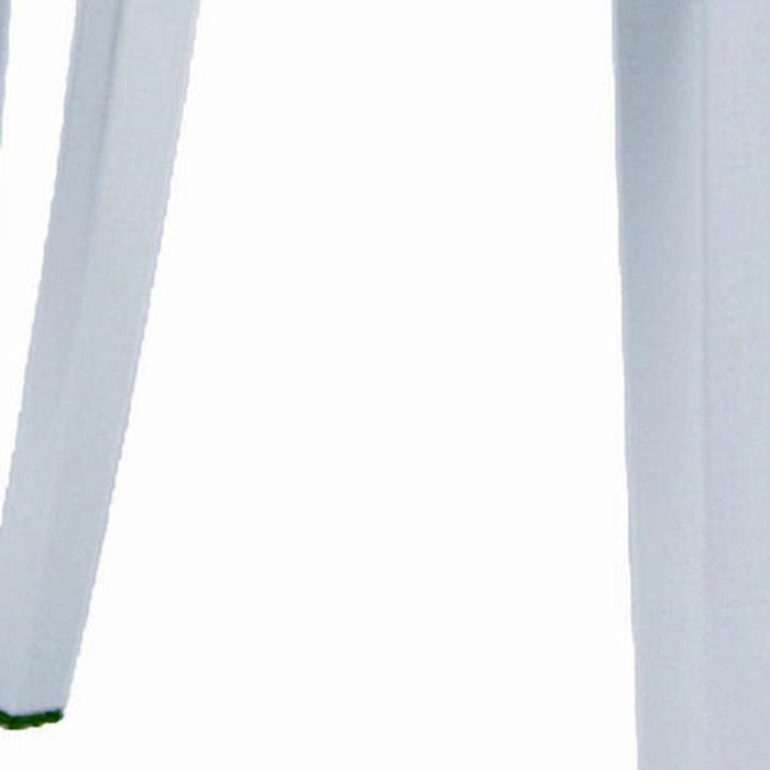 Upholstered Dining Side Chairs (Set of 4) - White