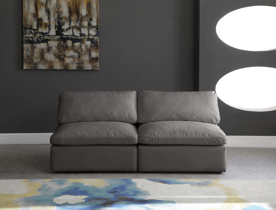 Cozy - Modular Armless 2 Seat Sofa