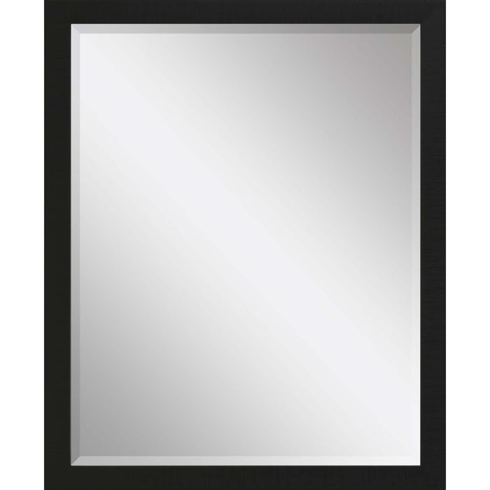 43" Framed Accent Mirror - Black
