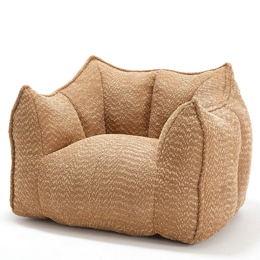 Giga comfortable arm chair with highly resilient foam, ideal for living rooms and bedrooms, showcasing plush cushioning and stylish design.
