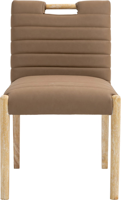 Aimee - Dining Side Chair (Set of 2) - Light Brown Legs