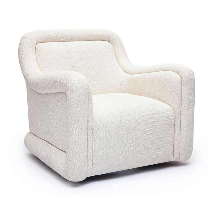 Charli - Boucle Swivel Chair