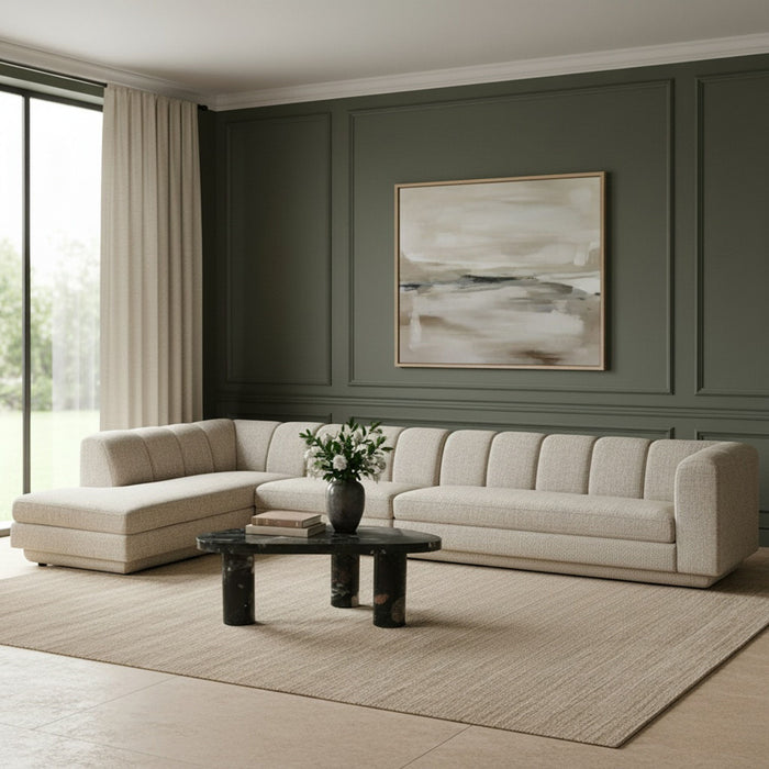 Modari - Sectional - Beige
