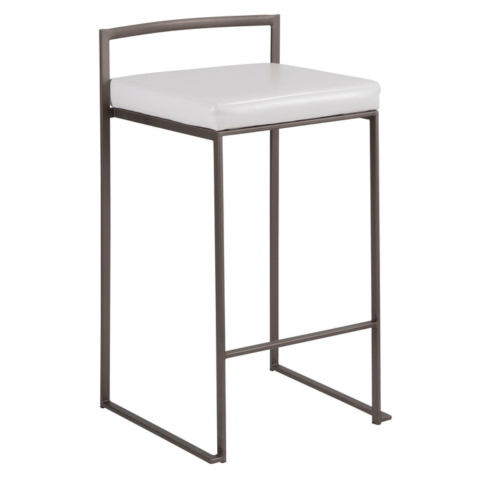 Fuji - Stackable Counter Stool Set