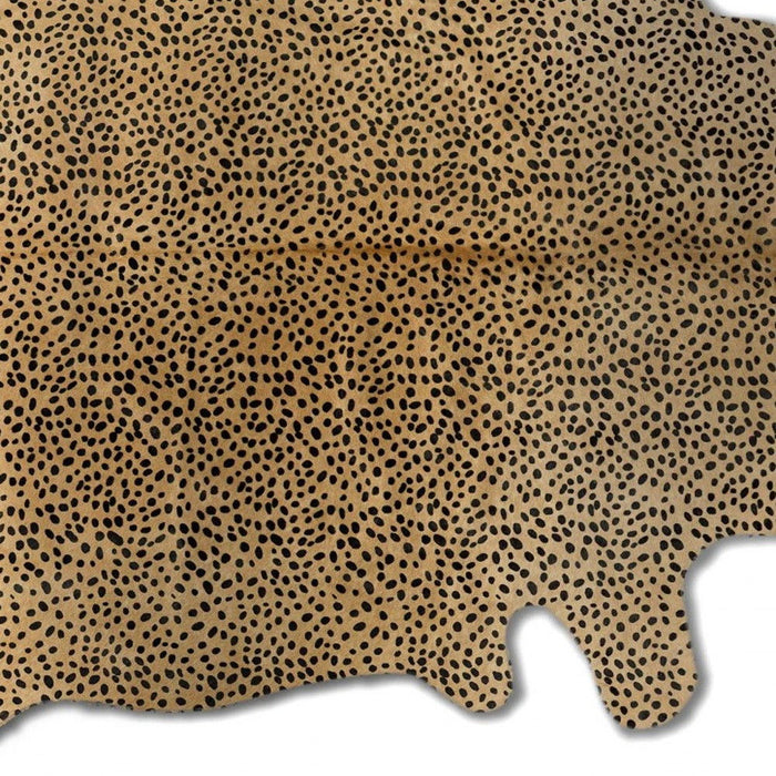 60" x 84" Cowhide Area Rug - Cheetah