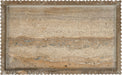 Meridian Furniture Hannah genuine marble tray with sleek design, perfect for serving or decorative display.