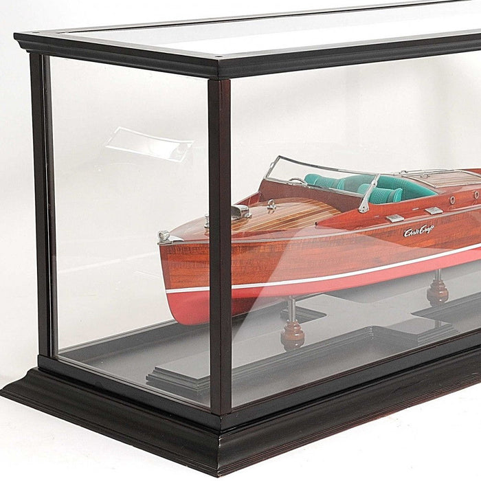 Display Case For Speed Boat - Black