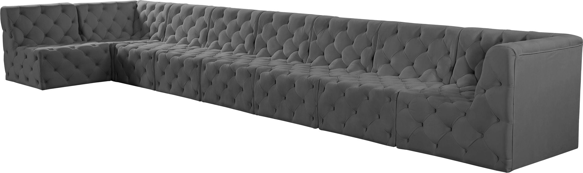 Tuft - 8 Piece Modular Sectional