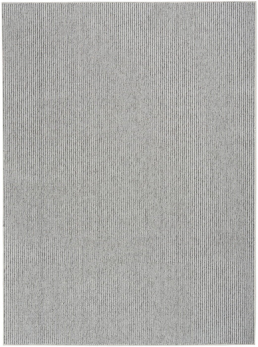 8' X 10' Abstract Area Rug (551118) - Ivory / Gray