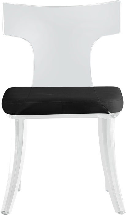 Lucid - Dining Chair (Set of 2) - Black