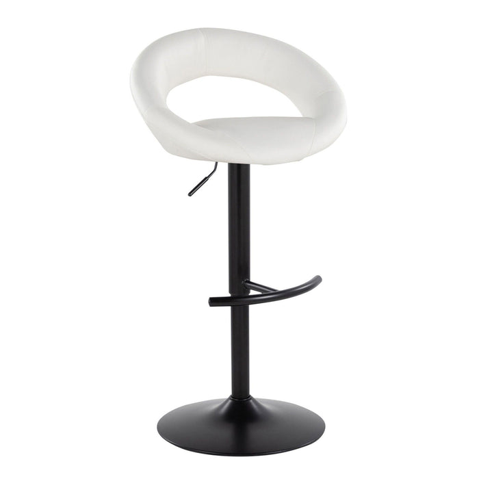 Posh - Adjustable Barstool With Swivel (Set of 2)