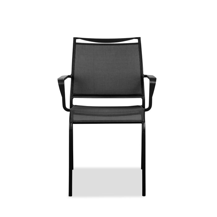 Dining Arm Chairs (Set of 4) - Gray