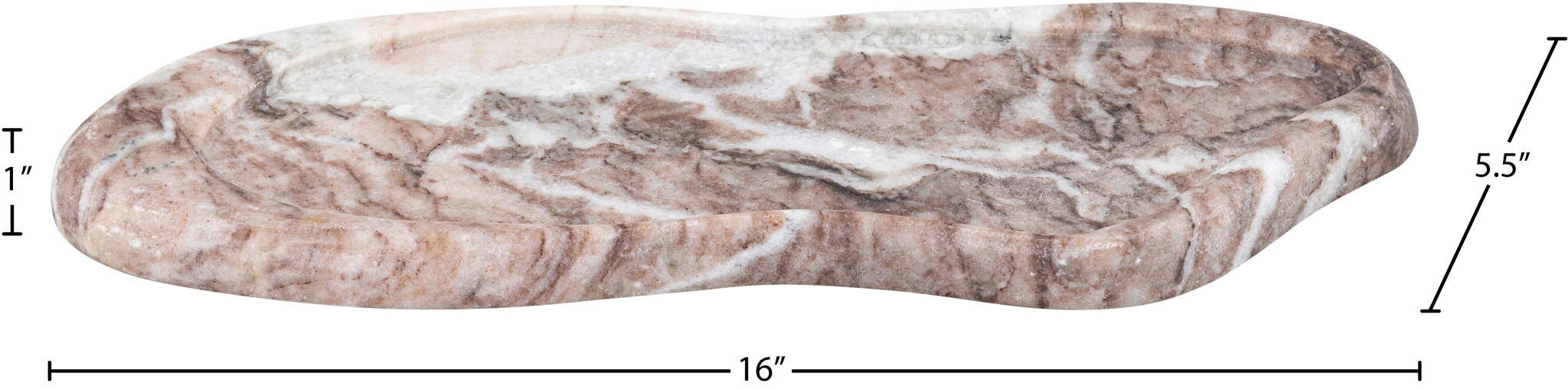 Arezzo - Marble Tray