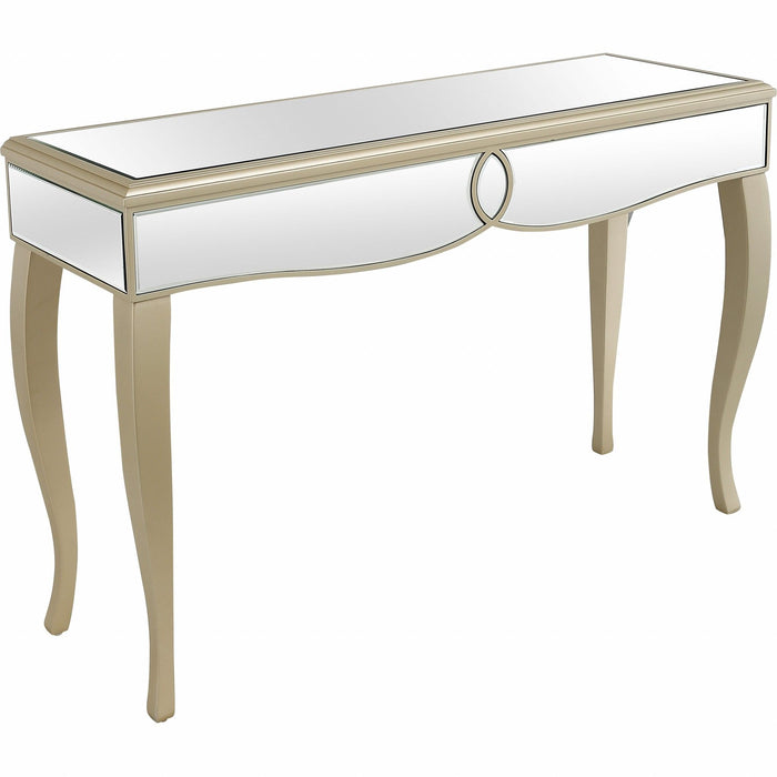 Beauty And The Beast Console Table - Champagne
