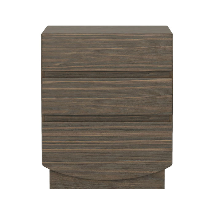 Manhattan Ardea - 3-Drawer Nightstand