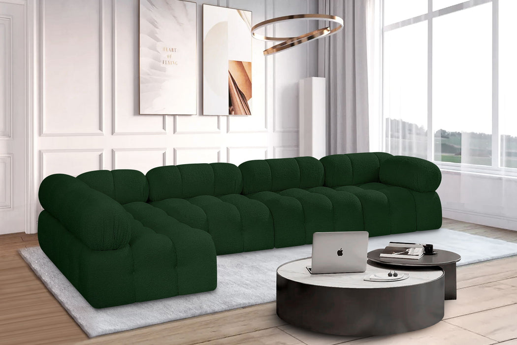 Ames - 5 Piece Modular L-Shaped Sectional