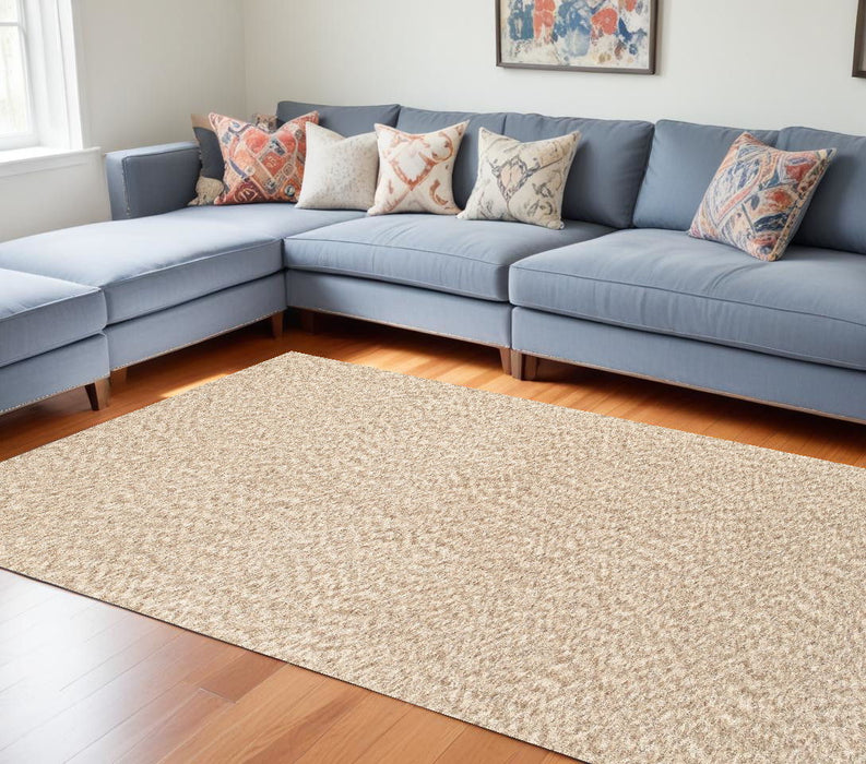 10' x 13' Modern Indoor Area Rug - Soft Tan