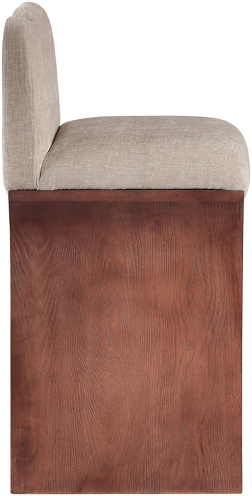 Shaw - Counter Stool - Walnut Base