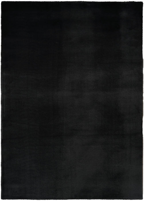 4' X 6' Non Skid Area Rug (573137) - Black