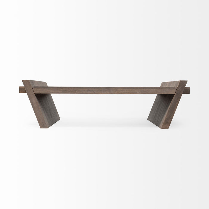 36" Coffee Table - Brown