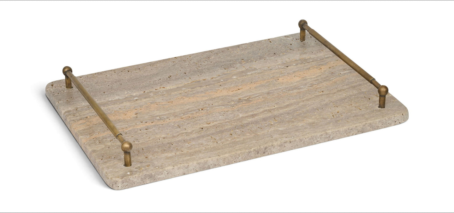 Nathan - Travertine Tray