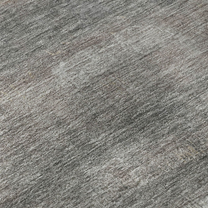 10' X 14' Abstract Washable Area Rug With UV Protection (718454) - Taupe / Ivory