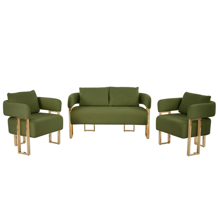 Decorative Upholstered Side Chair For Living Room