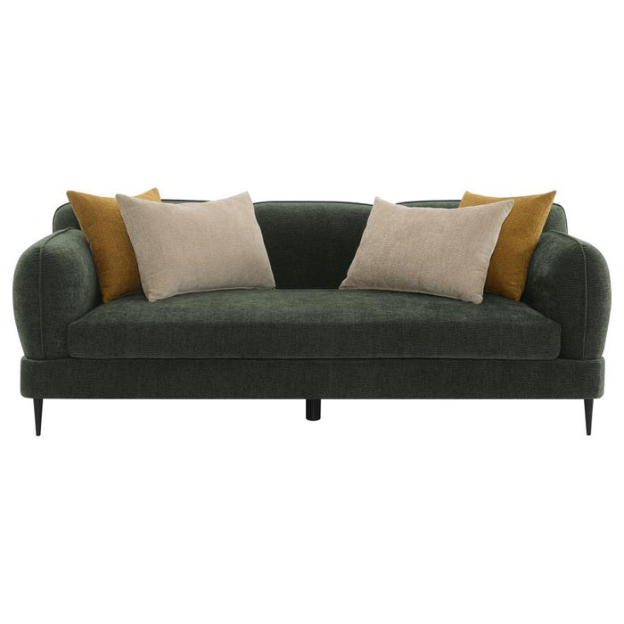 Jade - 2 Piece Chenille Upholstered Sofa Set
