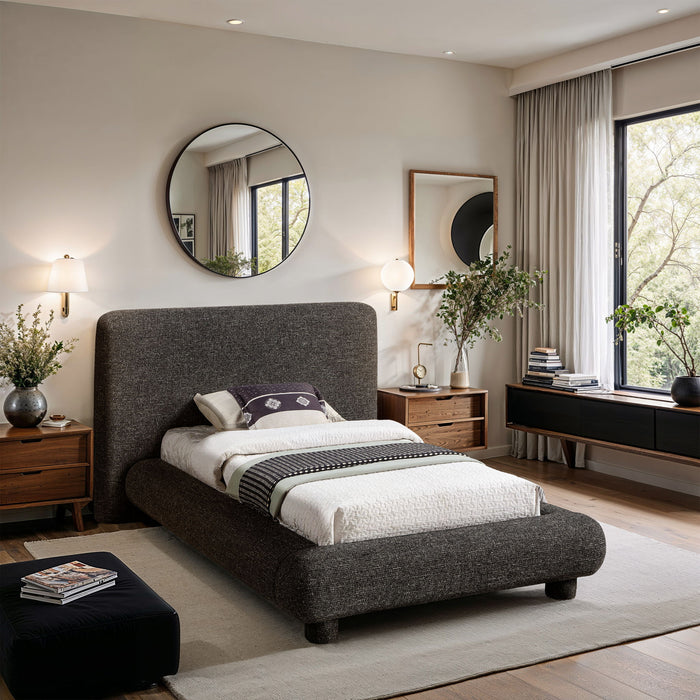 Blair - Polyester Upholstered Bed