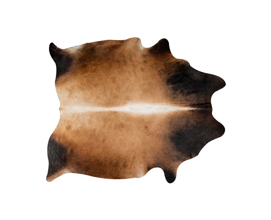 72" x 84" Cowhide Rug - Tan