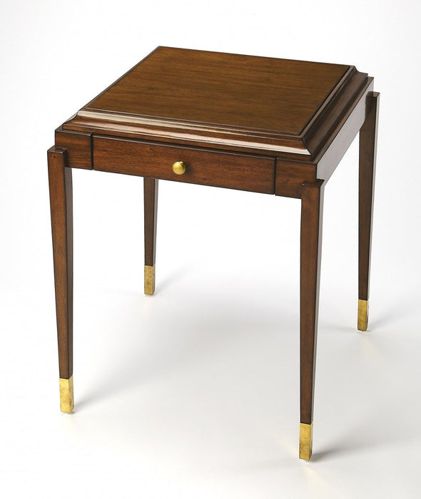 Game Table - Antique Cherry